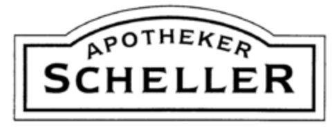 APOTHEKER SCHELLER Logo (DPMA, 05.12.2001)