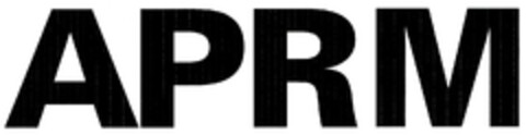 APRM Logo (DPMA, 01/08/2002)