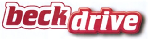 beck drive Logo (DPMA, 06.02.2008)