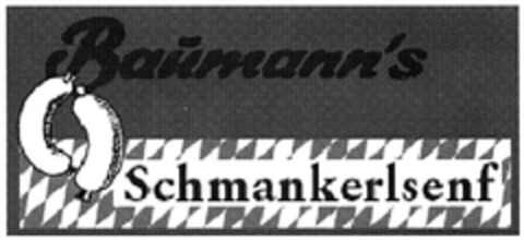 Baumann's Schmankerlsenf Logo (DPMA, 21.02.2008)