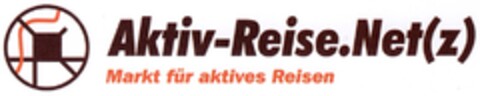 Aktiv-Reise.Net(z) Markt für aktives Reisen Logo (DPMA, 03/27/2008)