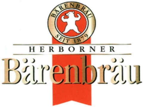HERBORNER Bärenbräu Logo (DPMA, 28.03.2008)