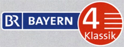 BR BAYERN 4 Klassik Logo (DPMA, 29.07.2008)