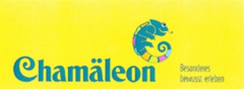 Chamäleon Besonderes bewusst erleben Logo (DPMA, 05.09.2008)