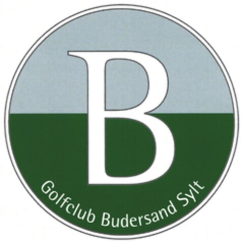 B Golfclub Budersand Sylt Logo (DPMA, 09/05/2008)