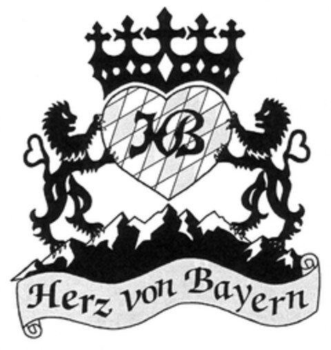 Herz von Bayern Logo (DPMA, 03.12.2008)