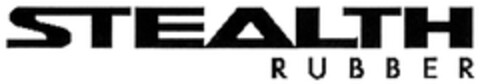 STEALTH RUBBER Logo (DPMA, 20.04.2009)