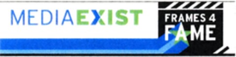 MEDIAEXIST FRAMES 4 FAME Logo (DPMA, 29.06.2009)