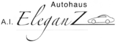 Autohaus A.I. EleganZ Logo (DPMA, 08.07.2009)