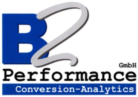B2 Performance GmbH Conversion-Analytics Logo (DPMA, 05.08.2009)