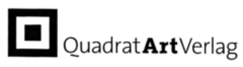QuadratArtVerlag Logo (DPMA, 07.08.2009)