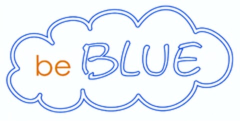 be BLUE Logo (DPMA, 28.01.2010)