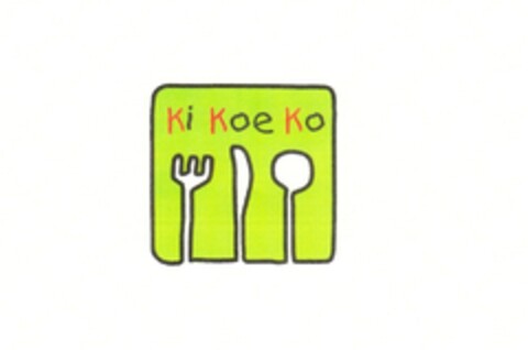 Ki Koe Ko Logo (DPMA, 02/04/2010)