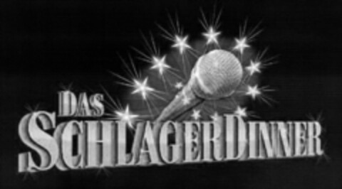 DAS SCHLAGERDINNER Logo (DPMA, 19.02.2010)