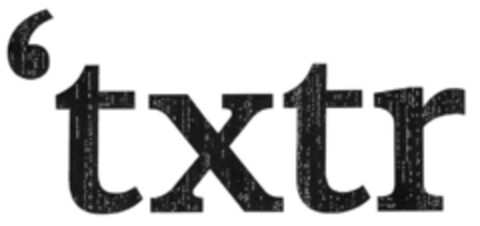 txtr Logo (DPMA, 24.02.2010)