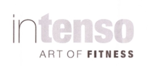 intenso ART OF FITNESS Logo (DPMA, 16.03.2010)