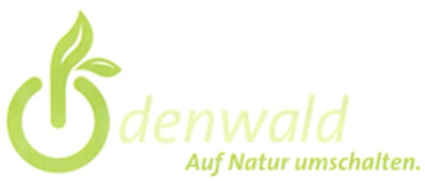 Odenwald Auf Natur umschalten. Logo (DPMA, 01.04.2010)