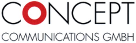 CONCEPT COMMUNICATIONS GMBH Logo (DPMA, 30.07.2010)