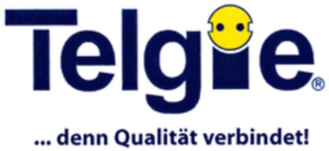 Telgie ... denn Qualität verbindet! Logo (DPMA, 10.08.2010)