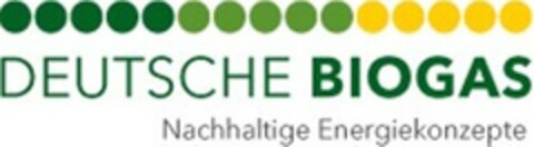 DEUTSCHE BIOGAS Nachhaltige Energiekonzepte Logo (DPMA, 03.12.2010)