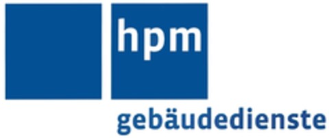 hpm gebäudedienste Logo (DPMA, 01/27/2011)