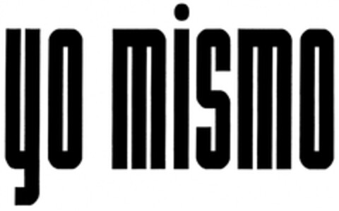 yo mismo Logo (DPMA, 21.06.2011)