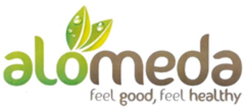 alomeda feel good, feel healthy Logo (DPMA, 25.06.2011)