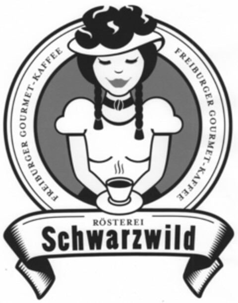 FREIBURGER GOURMET-KAFFEE RÖSTEREI Schwarzwild Logo (DPMA, 09/22/2011)