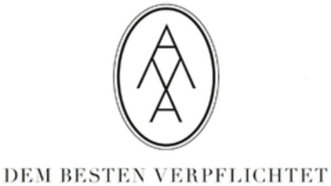 AMA DEM BESTEN VERPFLICHTET Logo (DPMA, 07/18/2012)