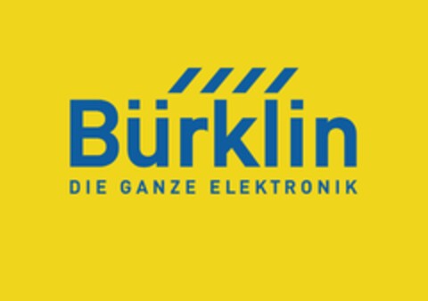 Bürklin DIE GANZE ELEKTRONIK Logo (DPMA, 09/03/2012)