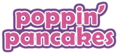 poppin' pancakes Logo (DPMA, 31.01.2012)