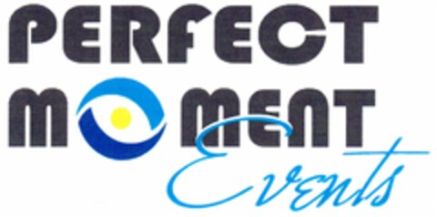 PERFECT MOMENT Events Logo (DPMA, 29.08.2012)