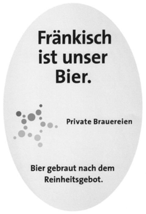 Fränkisch ist unser Bier. Logo (DPMA, 08.10.2012)
