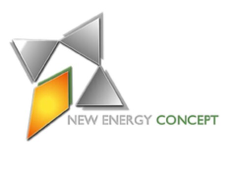 NEW ENERGY CONCEPT Logo (DPMA, 25.02.2013)