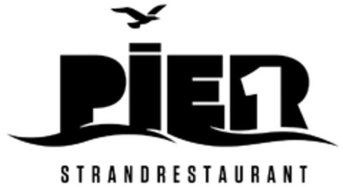 PiER 1 STRANDRESTAURANT Logo (DPMA, 09/13/2013)