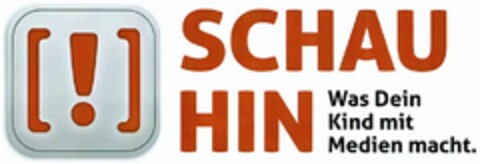 [ ! ] SCHAU HIN Was Dein Kind mit Medien macht. Logo (DPMA, 07.02.2013)