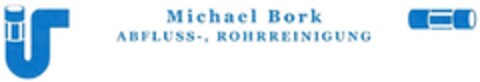 Michael Bork ABFLUSS-, ROHRREINIGUNG Logo (DPMA, 29.04.2013)