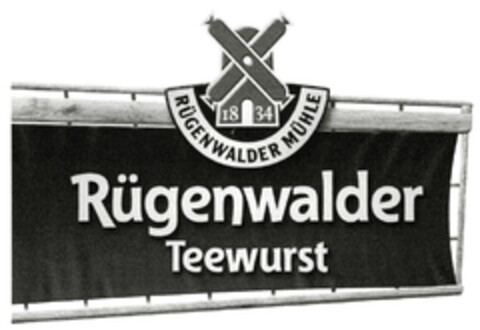 Rügenwalder Teewurst Logo (DPMA, 07/18/2013)