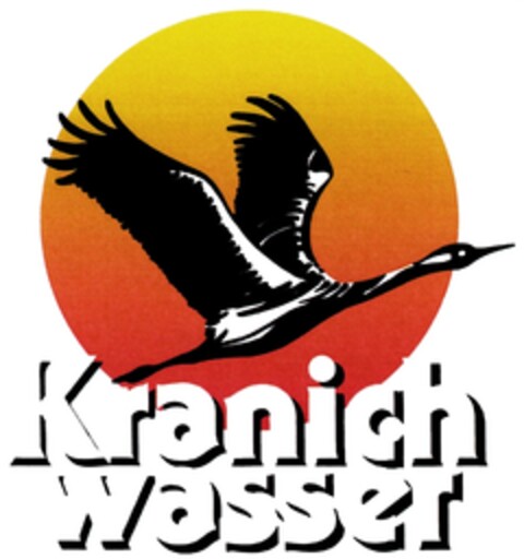 Kranichwasser Logo (DPMA, 25.11.2013)