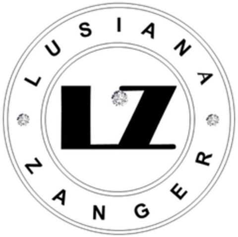 LUSIANA ZANGER LZ Logo (DPMA, 03/01/2014)