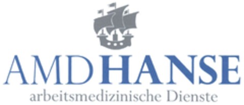 AMD HANSE arbeitsmedizinische Dienste Logo (DPMA, 01.04.2014)