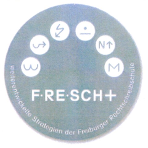 F·RE·SCH+ Logo (DPMA, 11.07.2014)