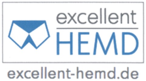 excellent HEMD excellent-hemd.de Logo (DPMA, 06.08.2014)