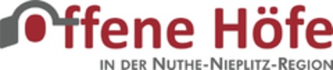 Offene Höfe IN DER NUTHE-NIEPLITZ-REGION Logo (DPMA, 12/19/2014)