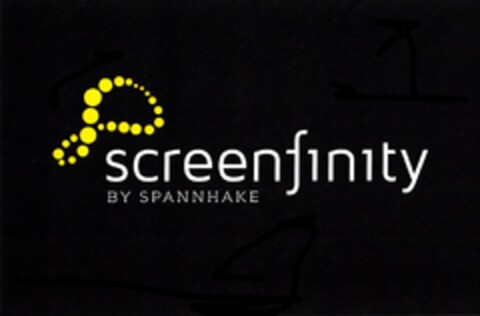 screenfinity BY SPANNHAKE Logo (DPMA, 12/22/2014)