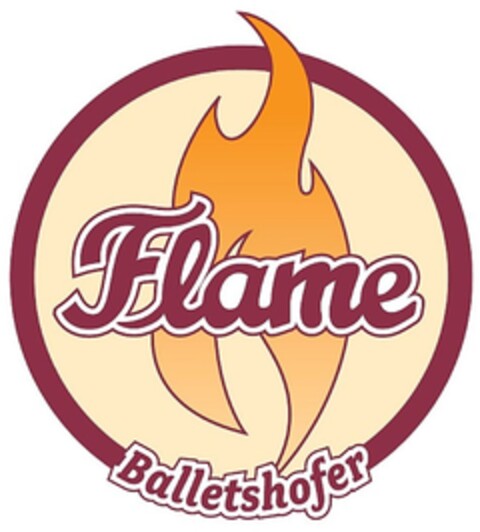 Flame Balletshofer Logo (DPMA, 22.01.2015)