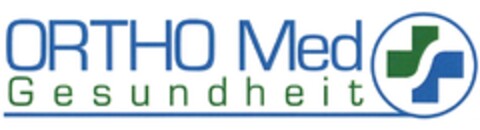 ORTHO Med Gesundheit Logo (DPMA, 07/22/2015)