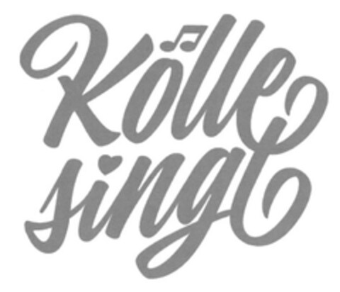 Kölle singt Logo (DPMA, 10/29/2015)