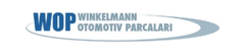 WOP WINKELMANN OTOMOTIV PARCALARI Logo (DPMA, 27.07.2015)