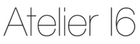 Atelier 16 Logo (DPMA, 11.06.2015)